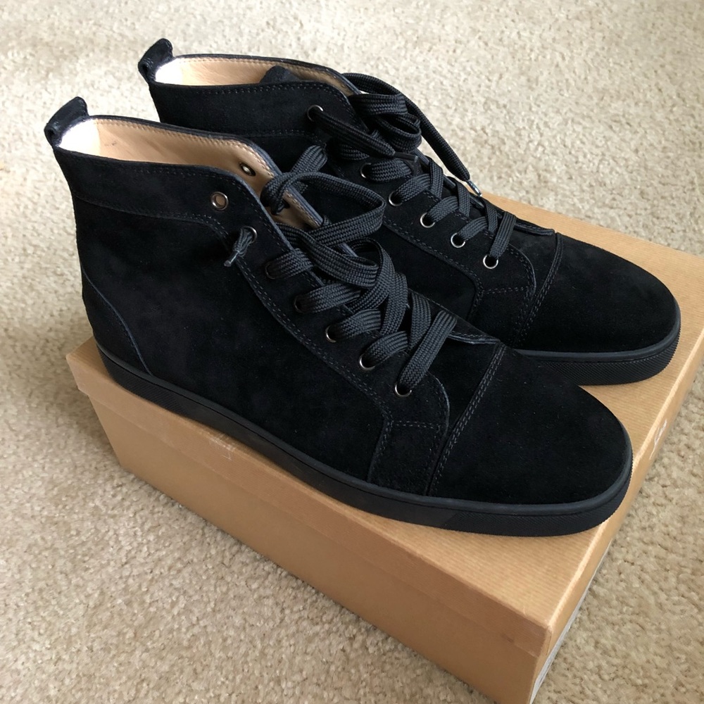 Authentic never before worn Men’s Louboutins.